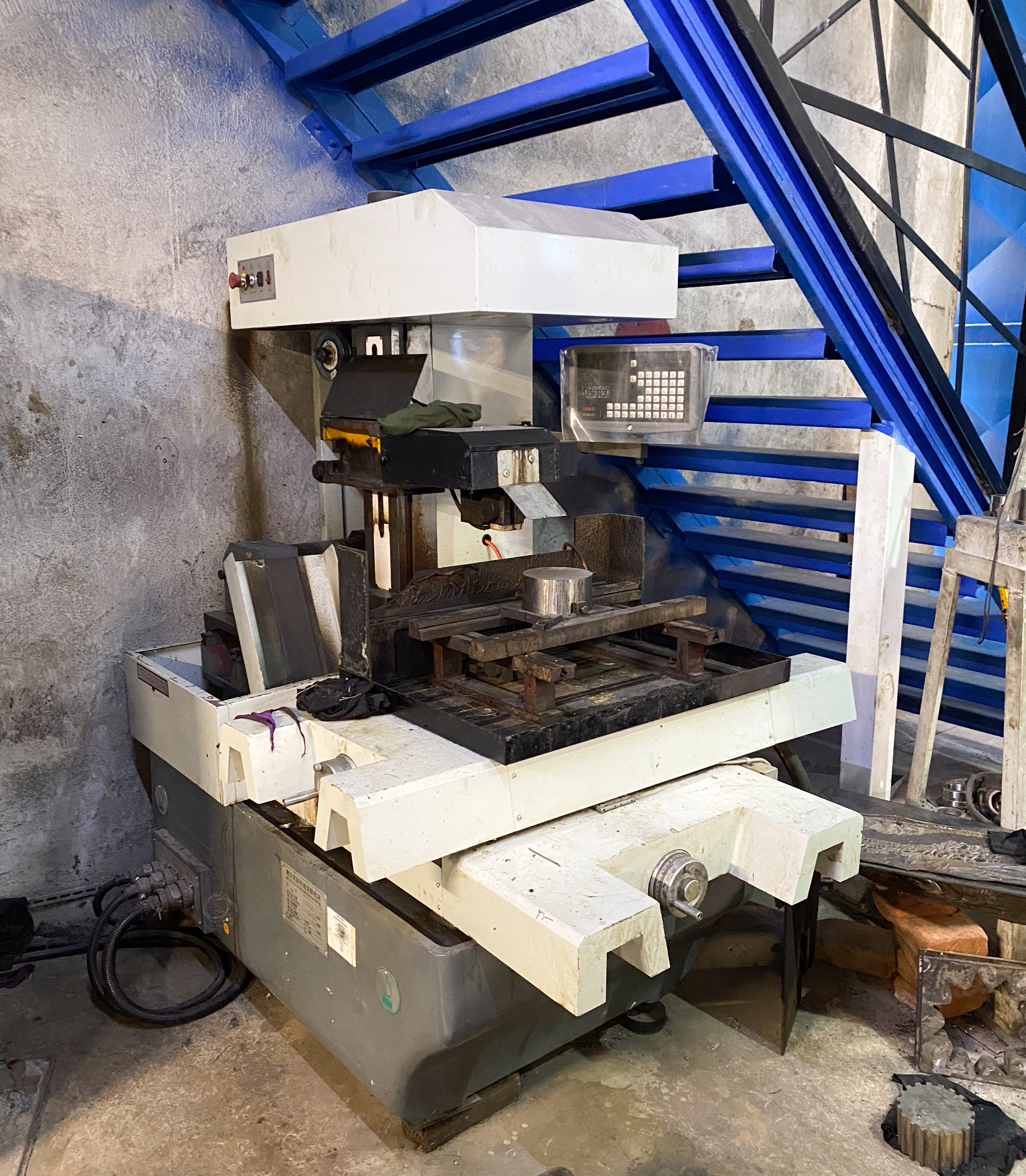 Centro de maquinado CNC