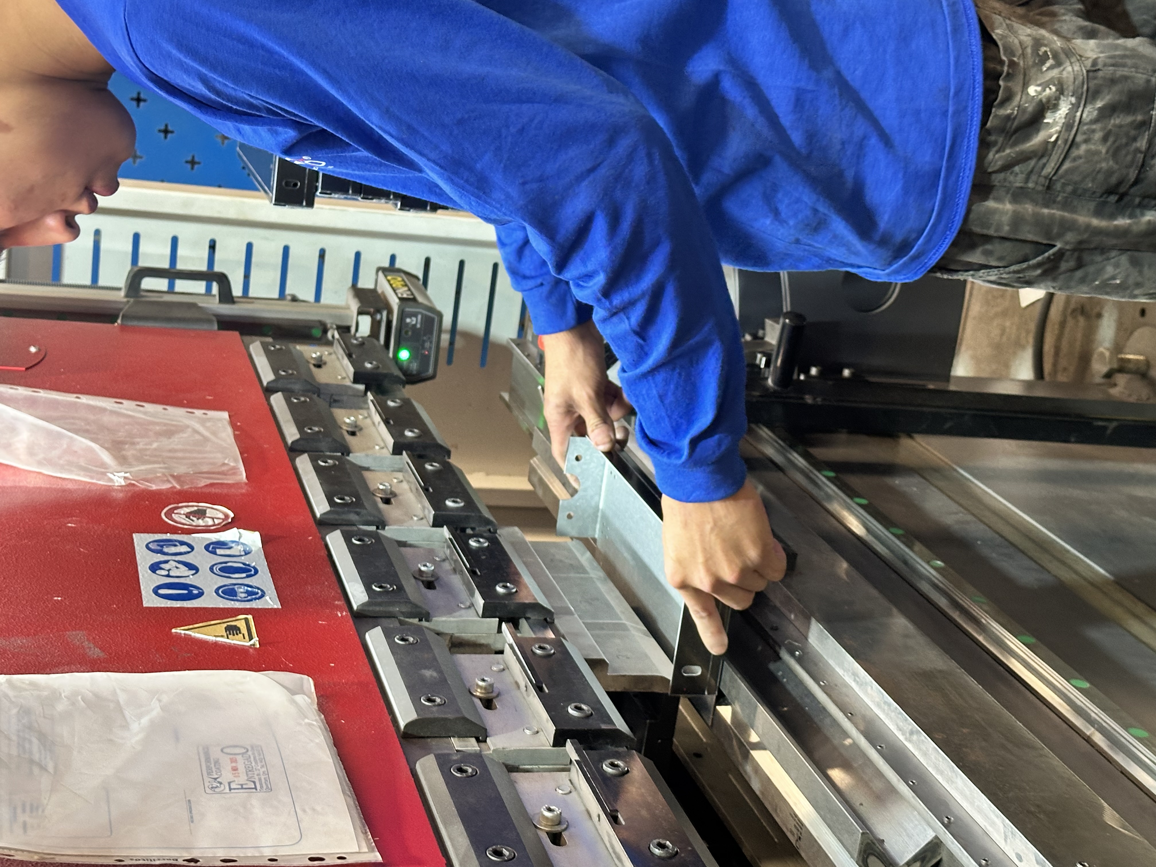 Panel de control CNC