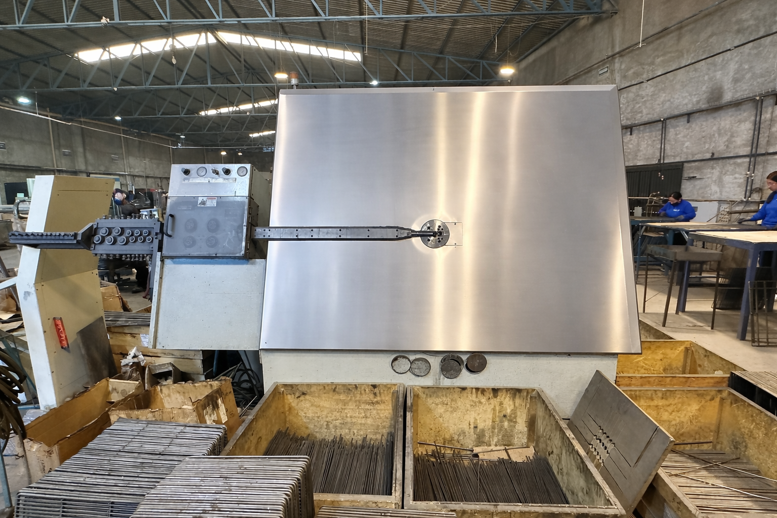 Rodillo industrial