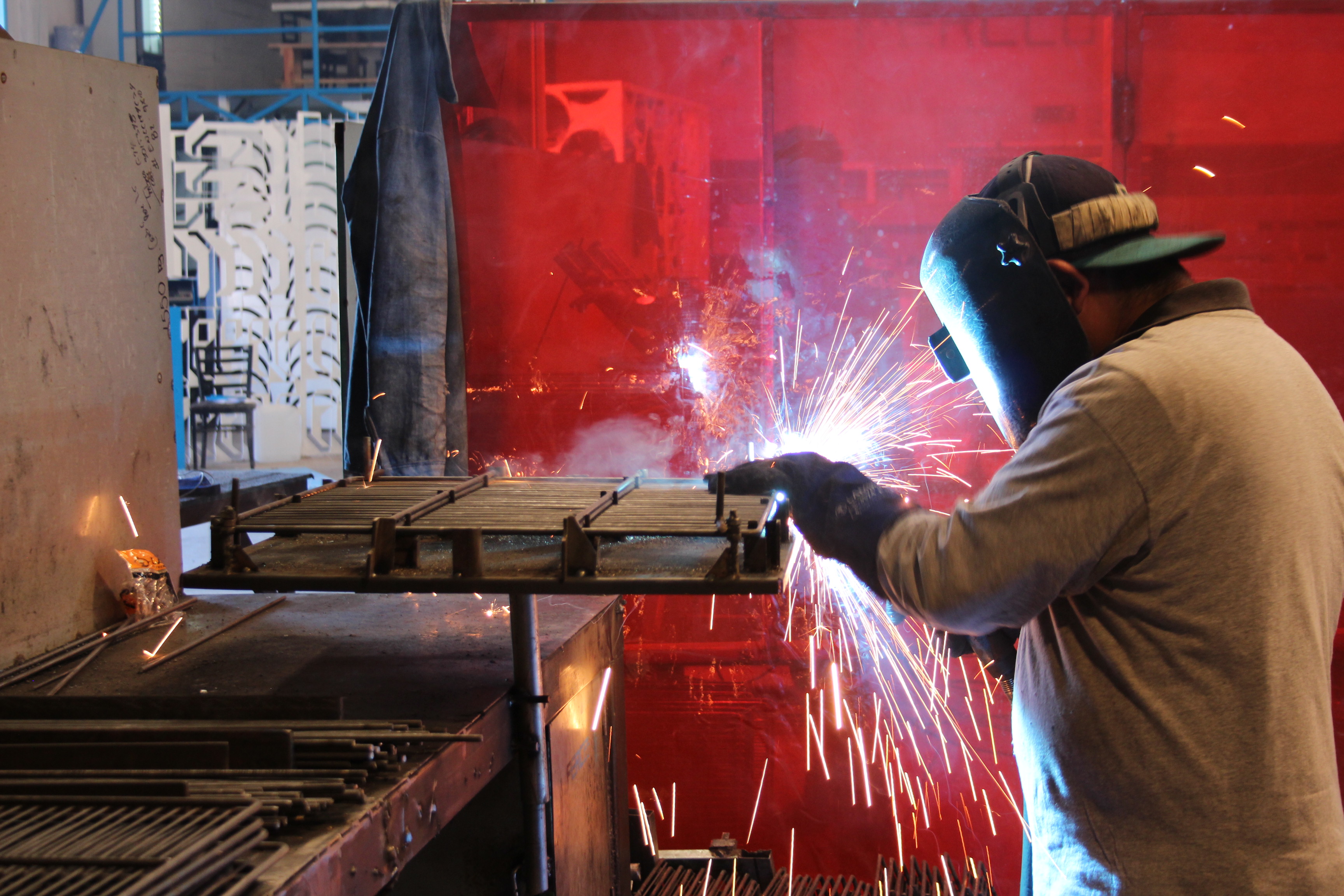 Rodillo industrial